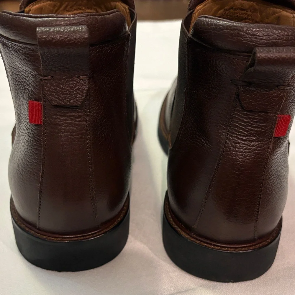 Marc Joseph Dark Brown Chukka Boots Size 13 LIKE NEW!